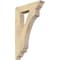 Ekena Millwork Imperial Traditional Rough Sawn Bracket, Douglas Fir, 4"W x 20"D x 32"H BKT04X20X32IMP01RDF - alternate 1